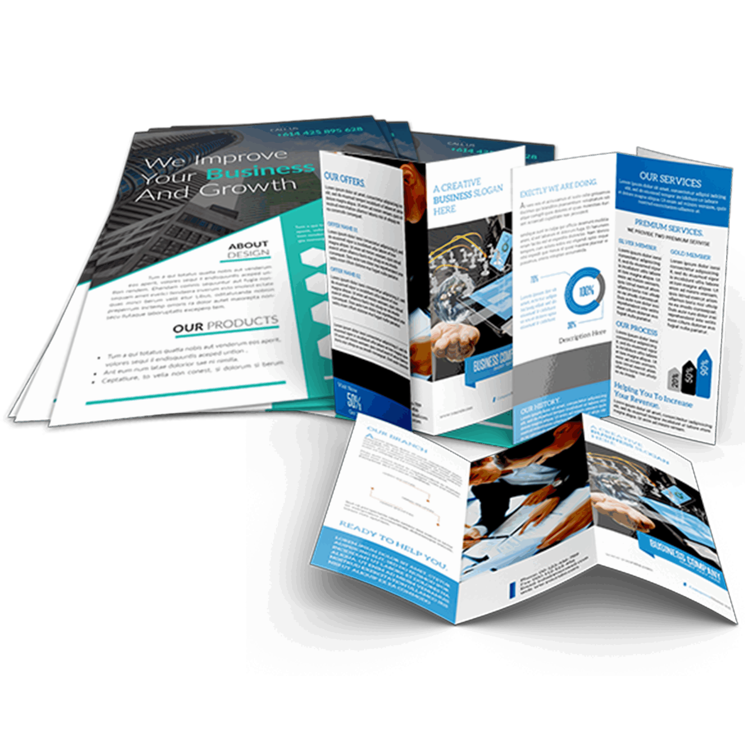 booklets and leaf;ets carter and jackson print and design