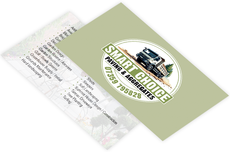 Smart Choice Business Cards
