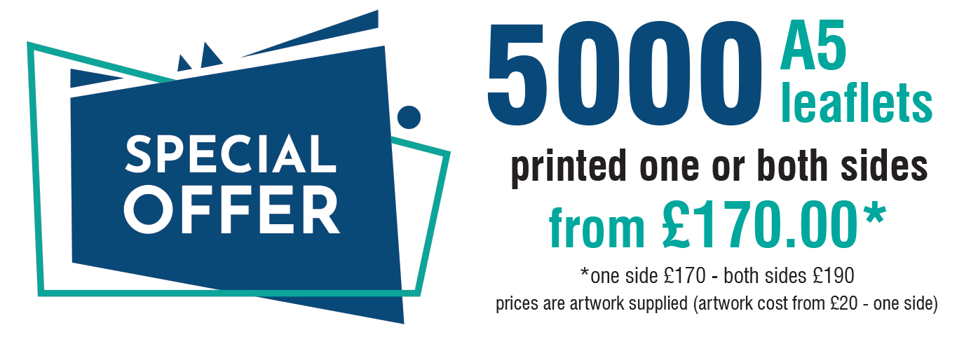 A5 Leaflets special offer