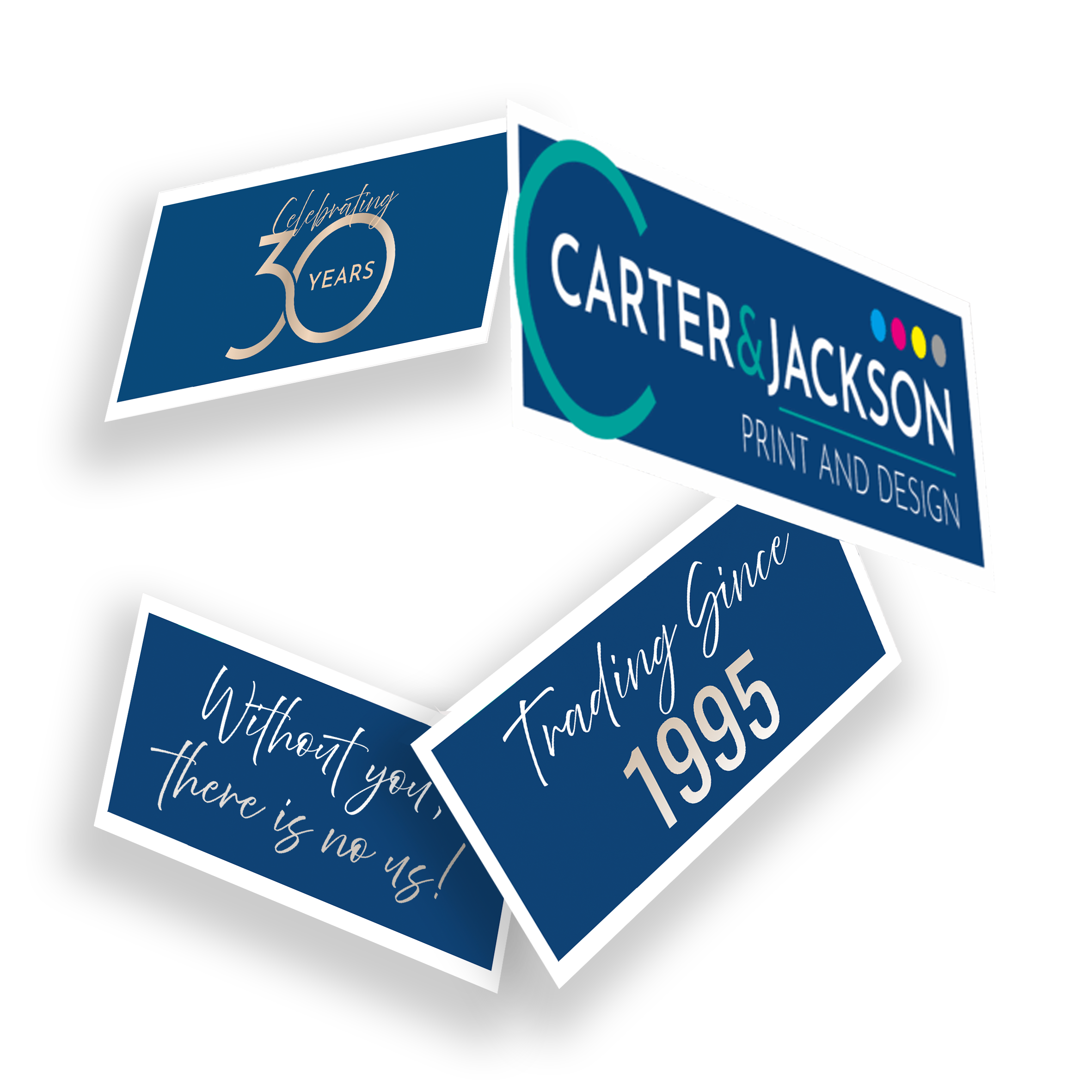 Carter and Jackson Logo for the website