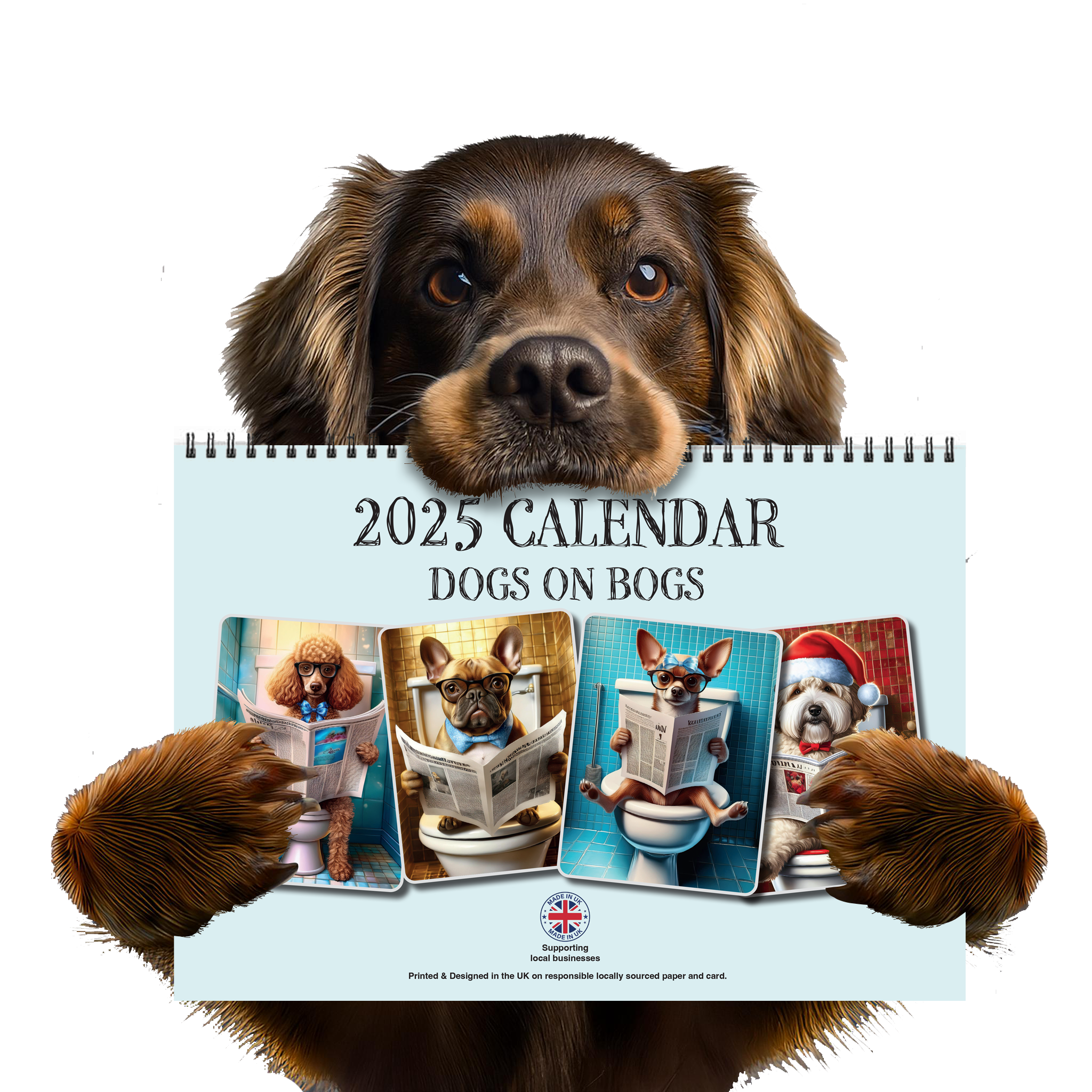 Calendar Image 1 personalised calendars