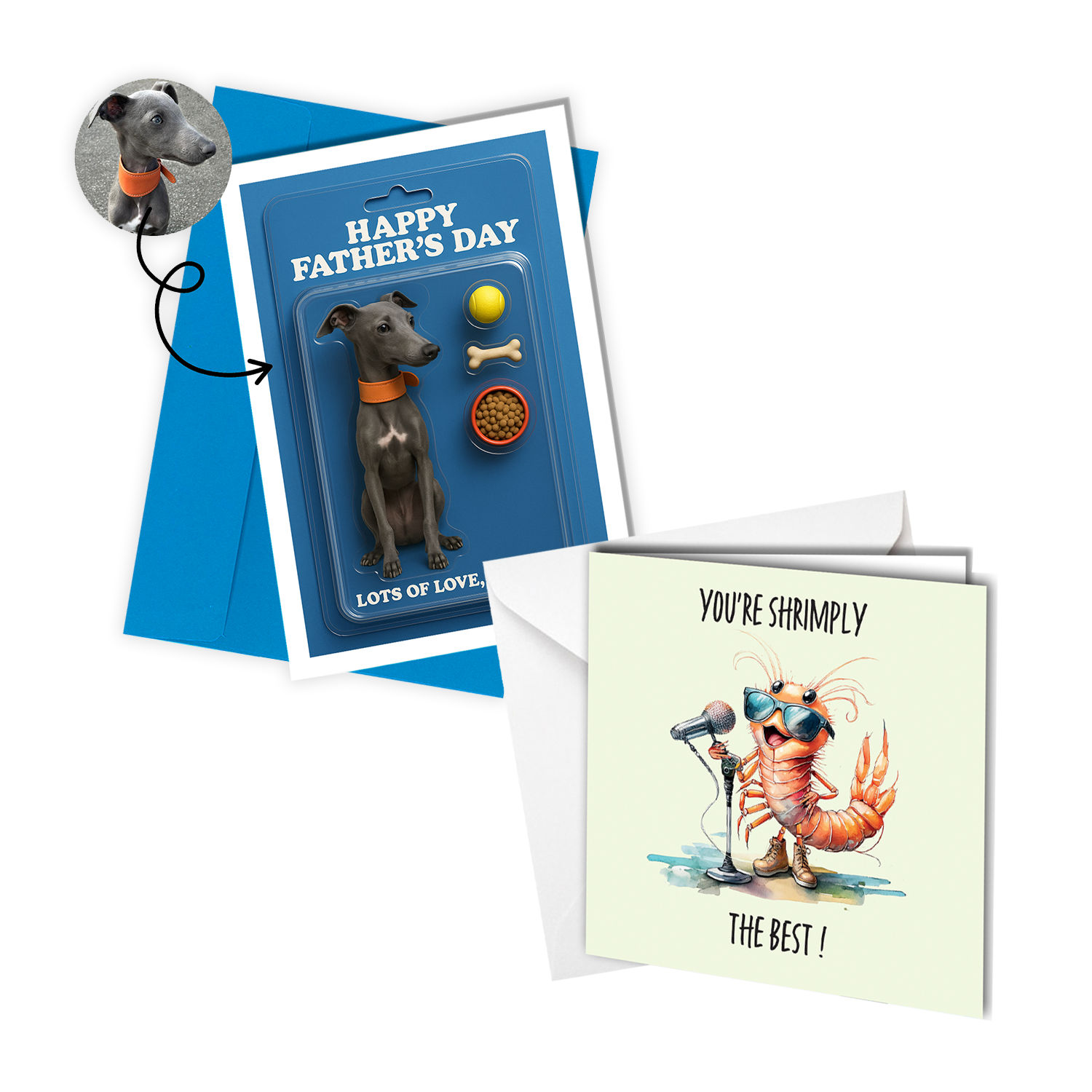 Greeting cards Greeting personalised cards