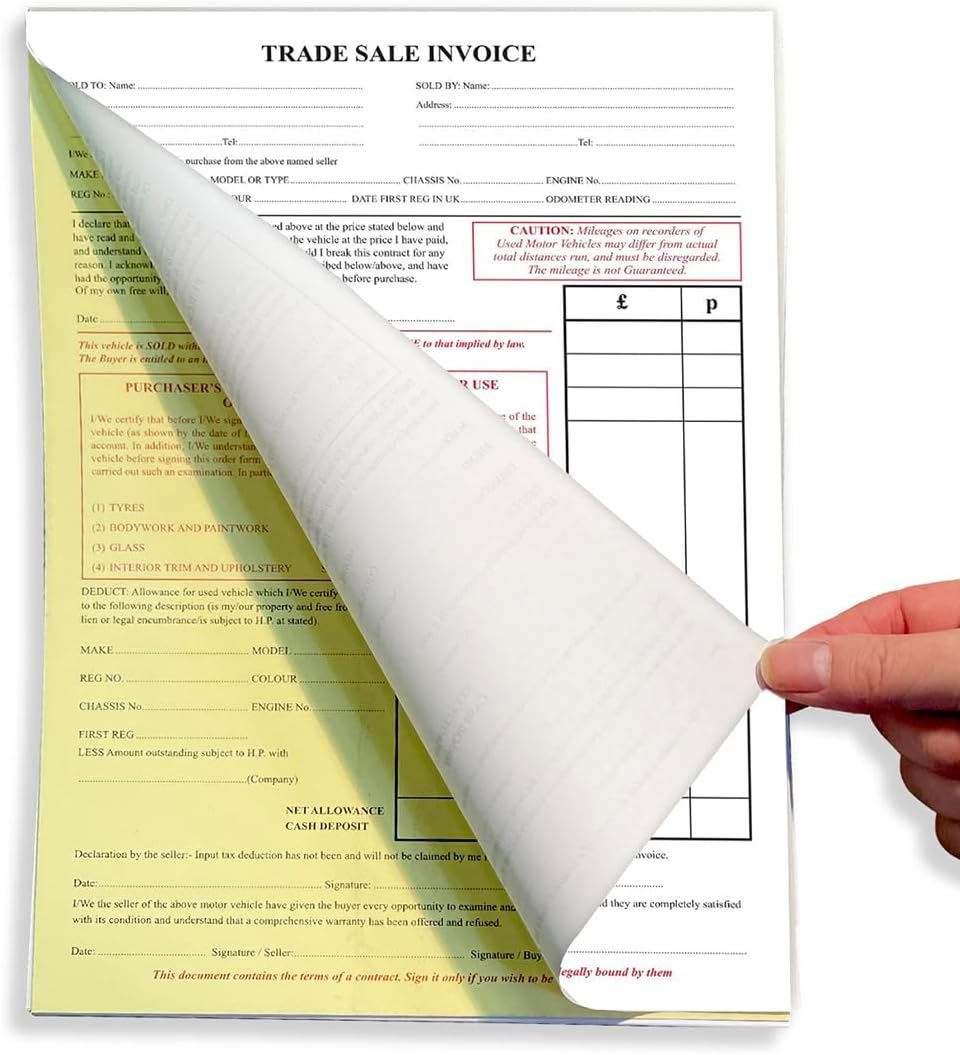 NCR / Duplicate pads